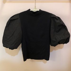 Zara puff sleeve top